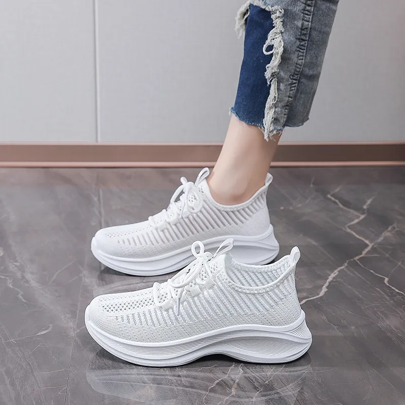 FIRS Kids Slip Resistant, Breathable, Lightweight Low Top Casual Shoes Women's-7