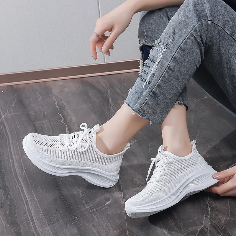 FIRS Kids Slip Resistant, Breathable, Lightweight Low Top Casual Shoes Women's-8