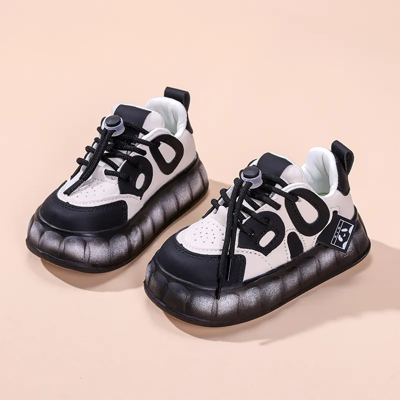 FIRS Kids Anti Slip Wear Resistant Kids' Skateboarding Shoes Kids'-3