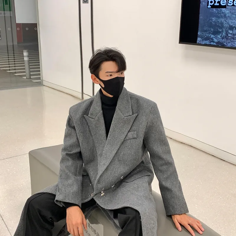 PART/WHOLE Trench Coats Unisex-4