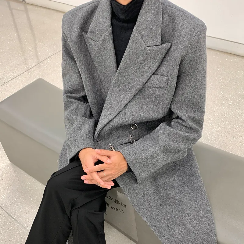 PART/WHOLE Trench Coats Unisex-6