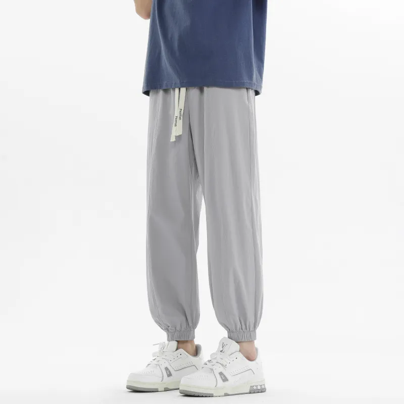 FASTFISH Casual Pants Unisex-10
