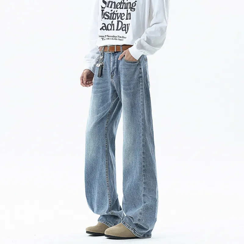 FASTFISH Jeans Unisex Blue-2