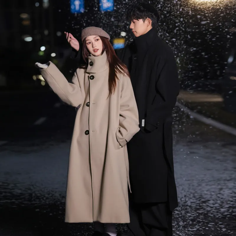 FASTFISH Coats Unisex-9