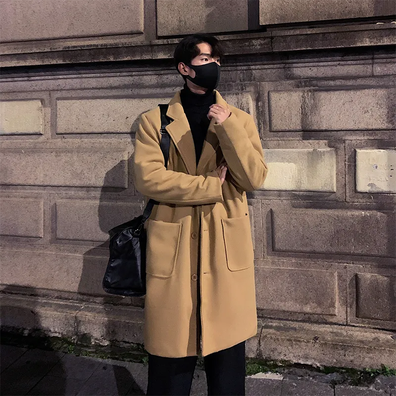 FASTFISH Coats Unisex-23