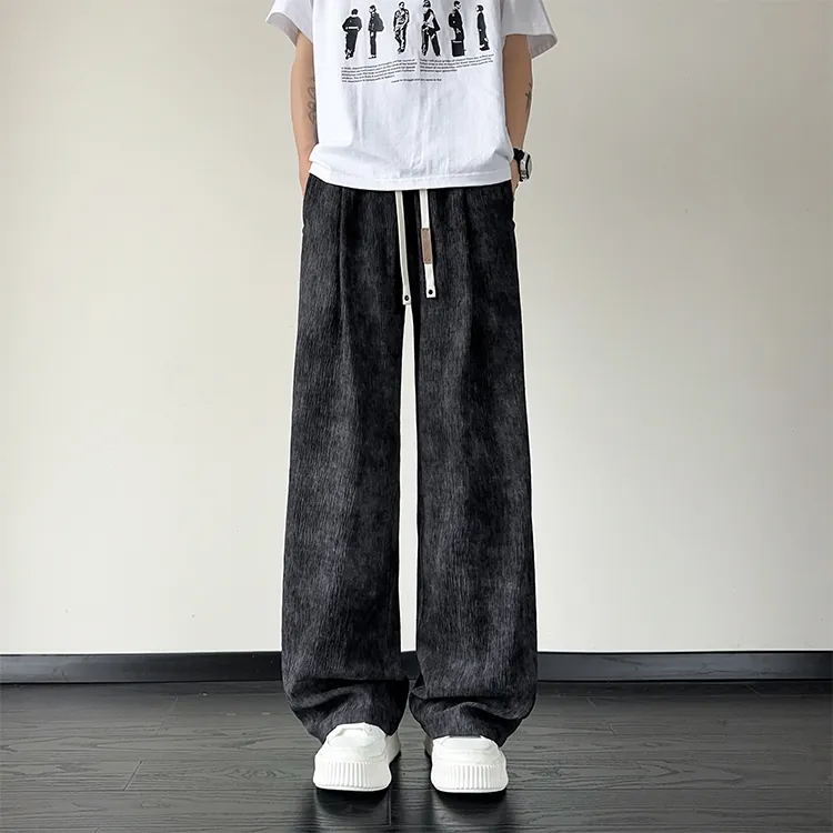FASTFISH Casual Pants Unisex-11