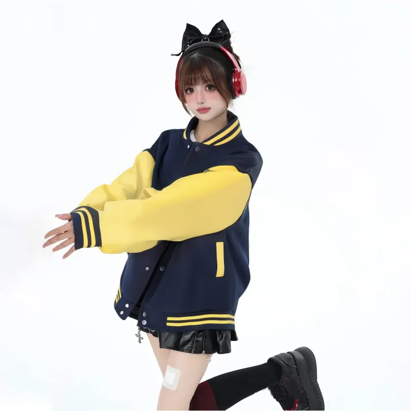 FASTFISH Baseball Jacket Unisex-2