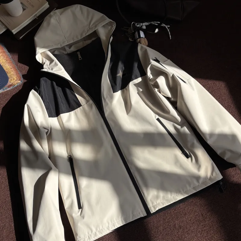 FASTFISH Windproof 3 in 1 Windbreaker Jacket Unisex-6
