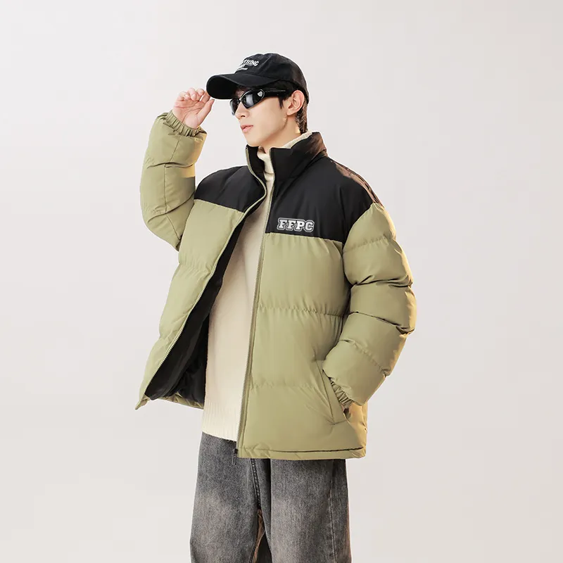 FASTFISH Puffer Jackets Unisex-23