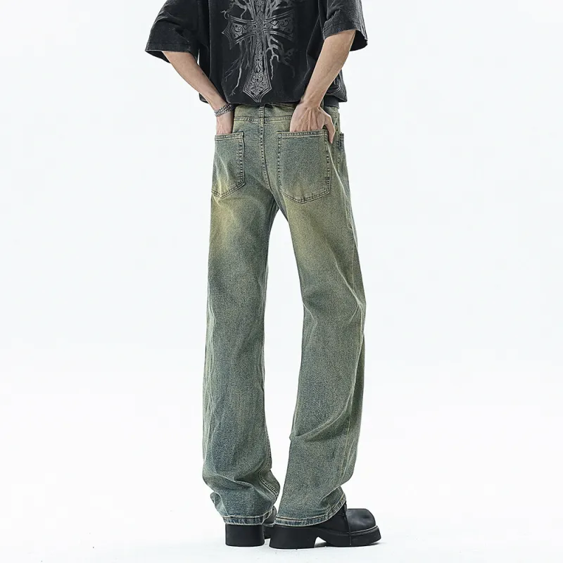 FASTFISH Jeans Unisex Blue-3