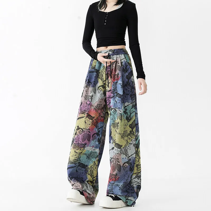 FASTFISH Casual Pants Unisex-7