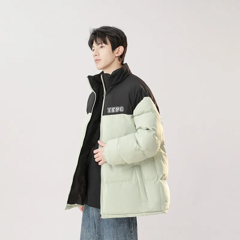 FASTFISH Puffer Jackets Unisex-16
