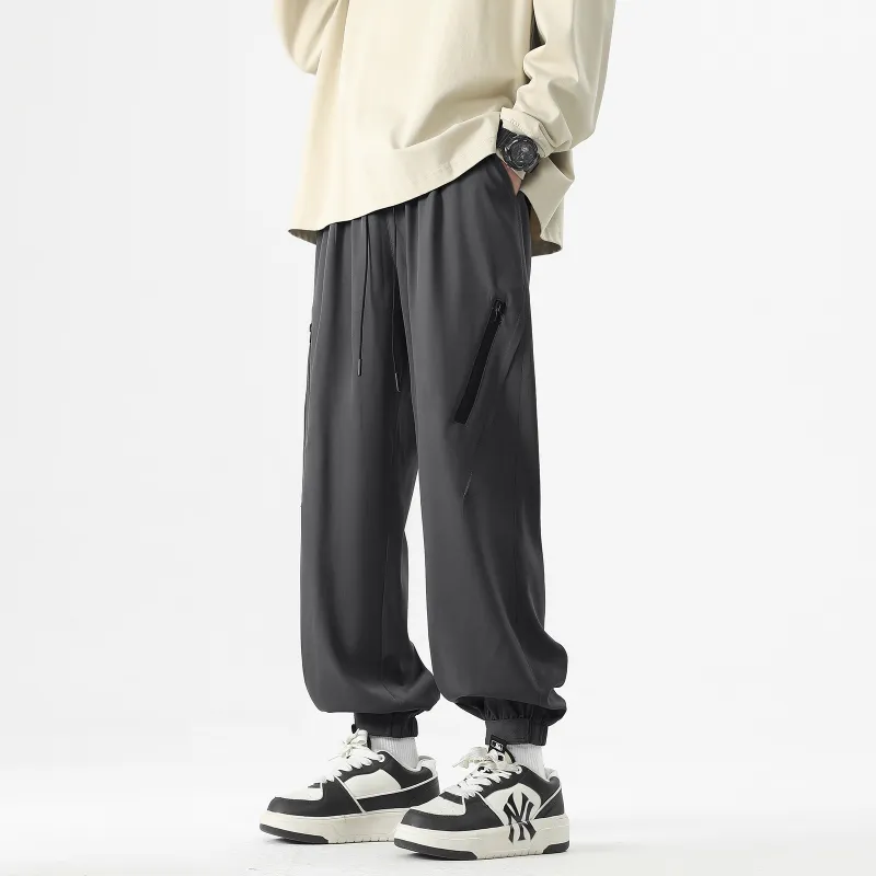 FASTFISH Casual Pants Unisex-13