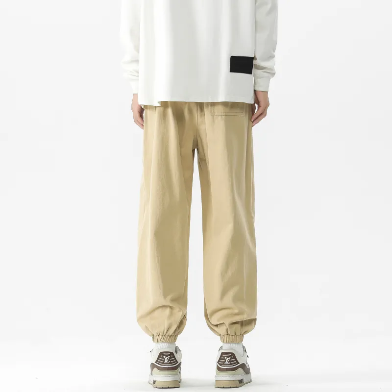 FASTFISH Casual Pants Unisex-19