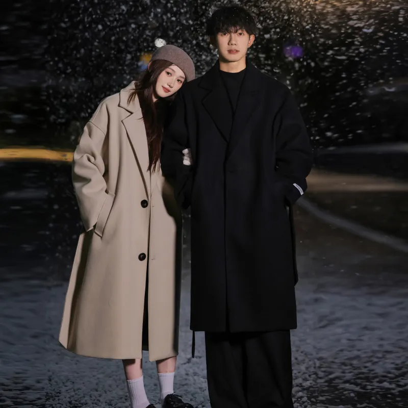 FASTFISH Coats Unisex-20