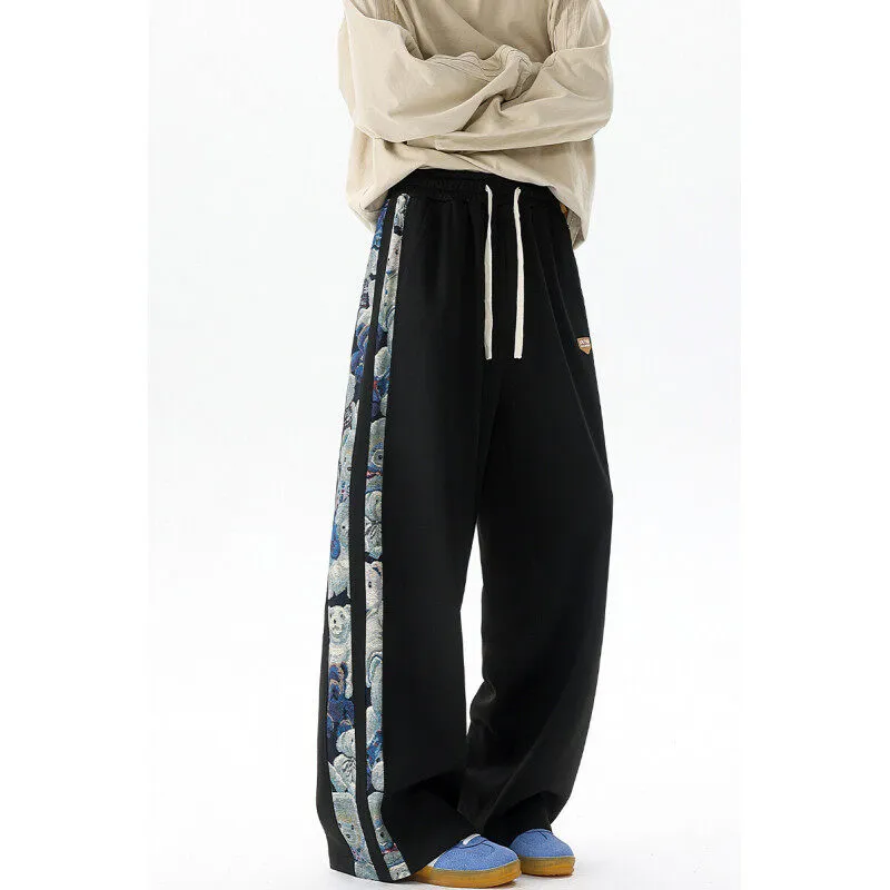FASTFISH Casual Pants Unisex-7