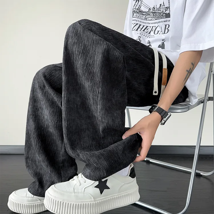 FASTFISH Casual Pants Unisex-14