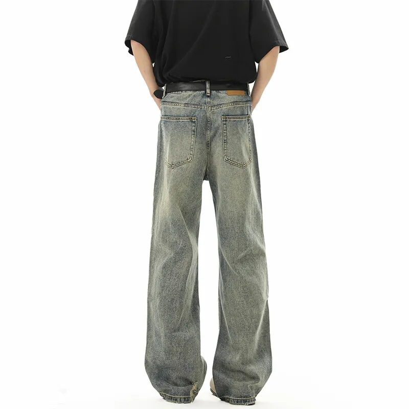 FASTFISH Jeans Unisex Blue-1