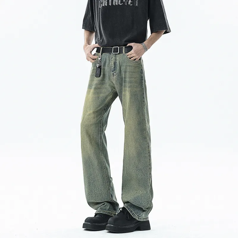 FASTFISH Jeans Unisex Blue-2