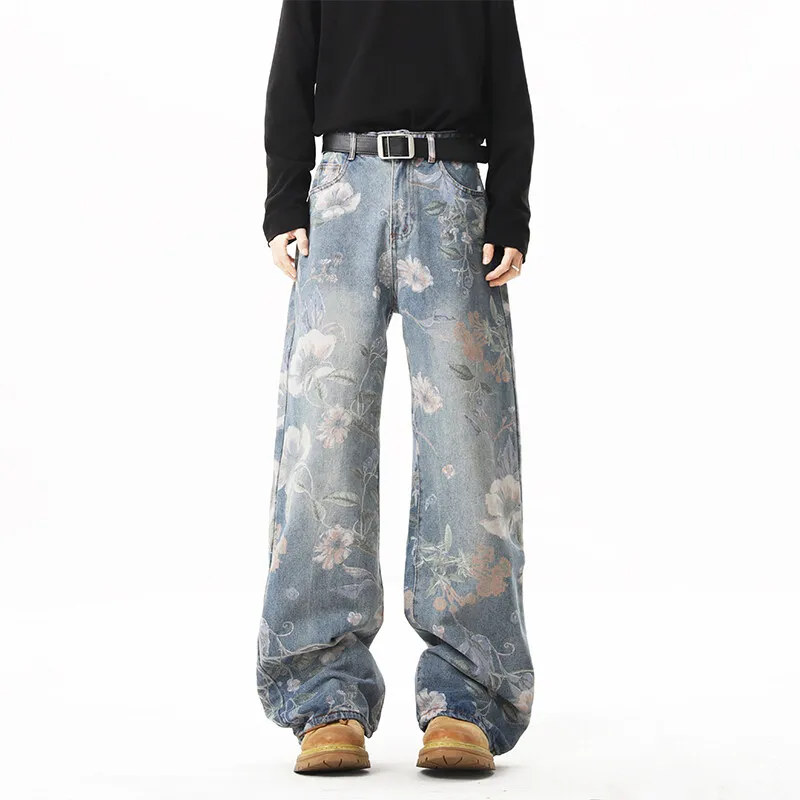 FASTFISH Jeans Unisex Blue-4
