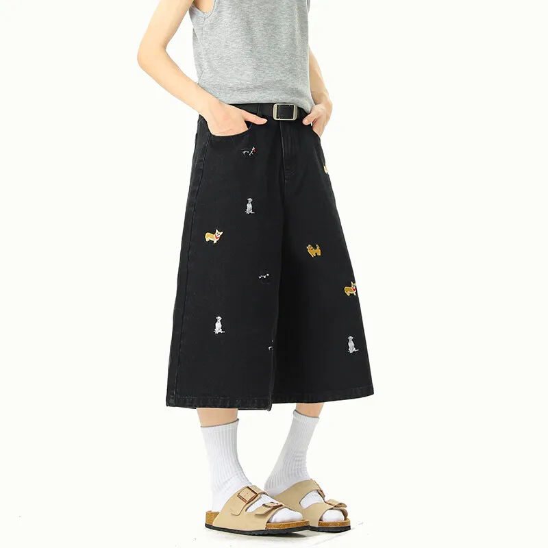 FASTFISH Denim Shorts Unisex-7