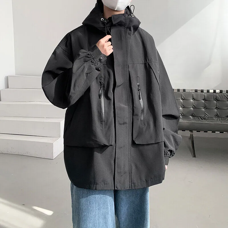 FASTFISH Waterproof And Windproof Windbreaker Jacket Unisex-7
