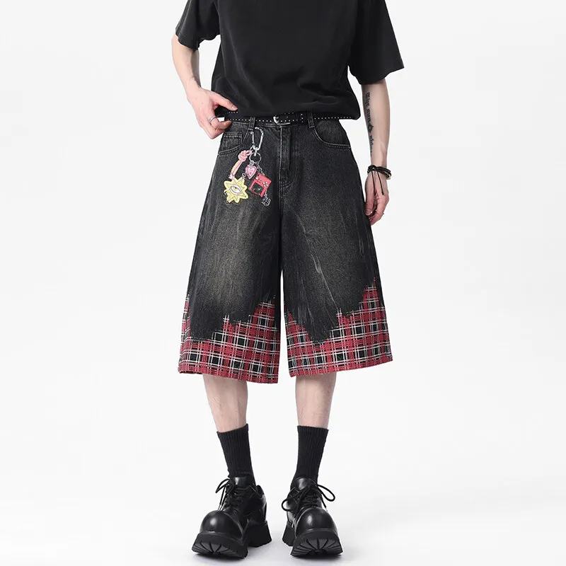 FASTFISH Denim Shorts Unisex-2