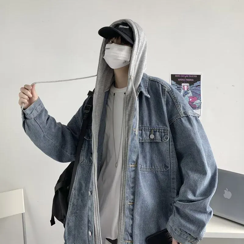 FASTFISH Denim Jackets Unisex-3