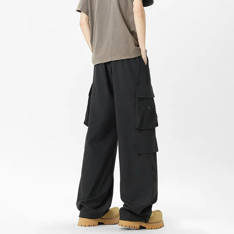 FASTFISH Casual Pants Unisex-3