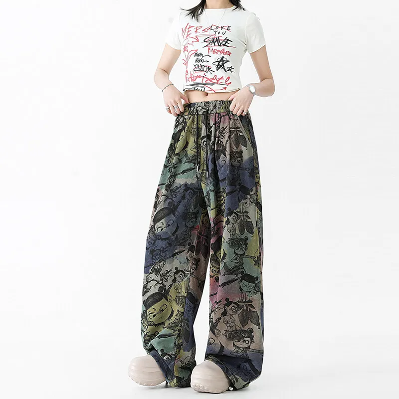 FASTFISH Casual Pants Unisex-1