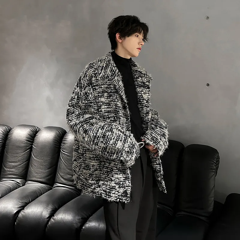 FASTFISH Jackets & Coats Unisex Black-1