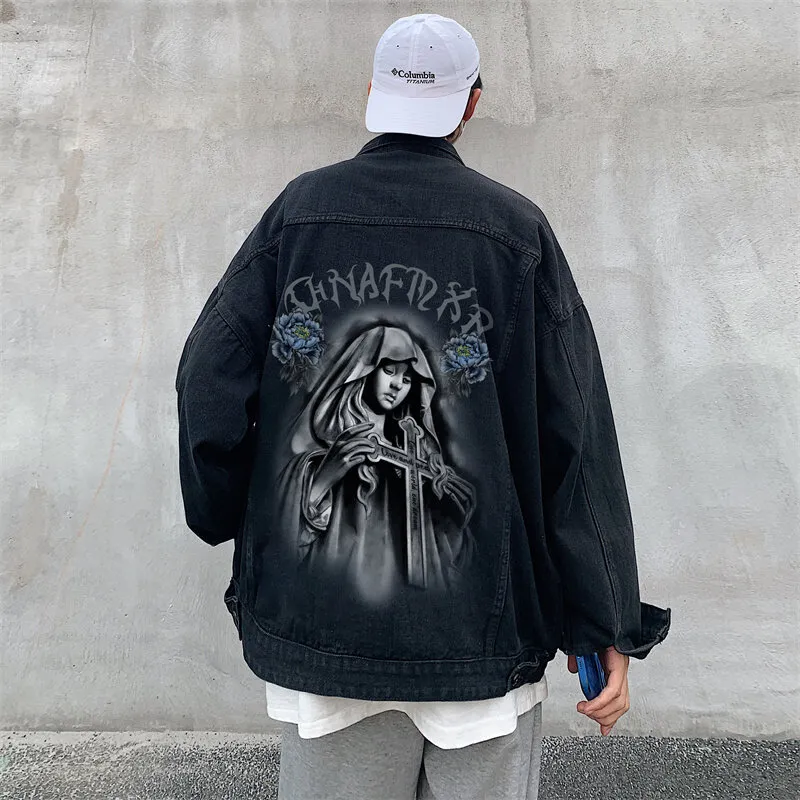 FASTFISH Denim Jackets Unisex-1