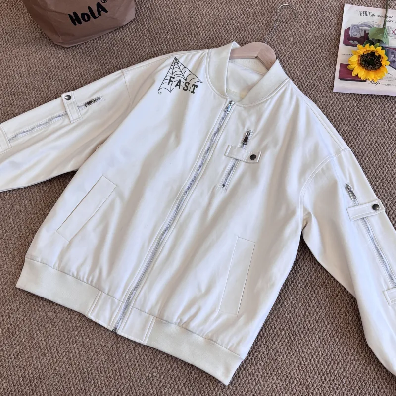 FASTFISH Jackets Coats Unisex Black-6