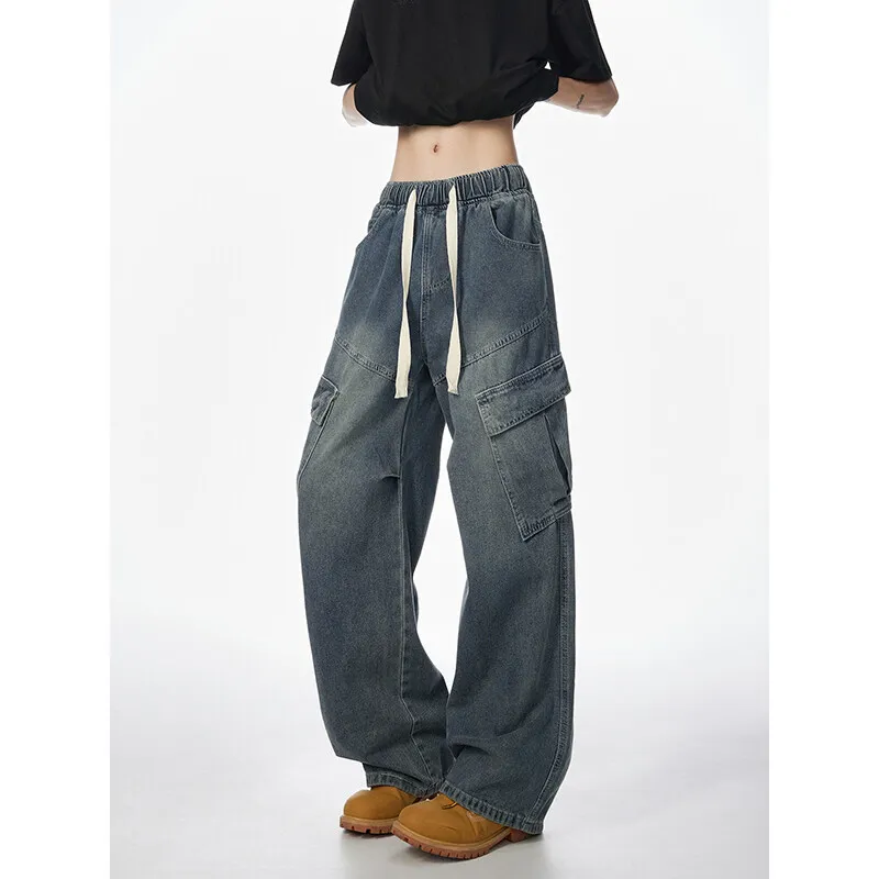 FASTFISH Jeans Unisex-4