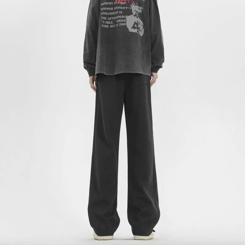 FASTFISH Casual Pants Unisex-24