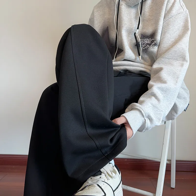 FASTFISH Casual Pants Unisex-22