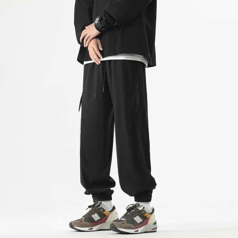 FASTFISH Casual Pants Unisex-3