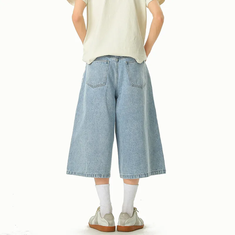 FASTFISH Denim Shorts Unisex-1