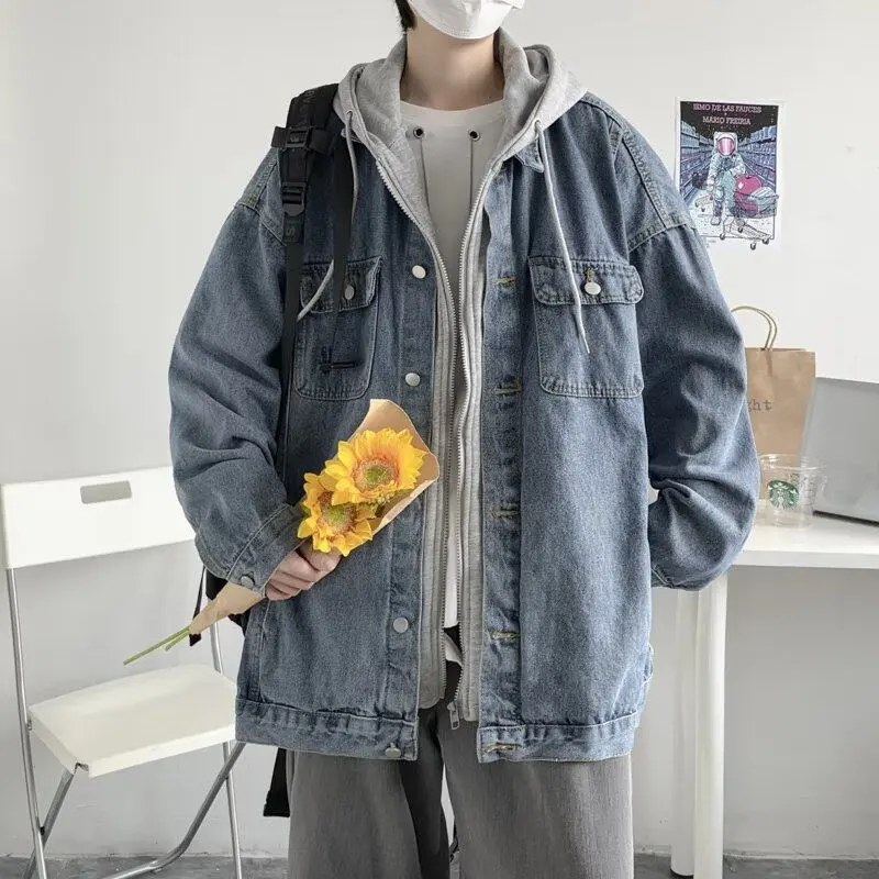 FASTFISH Denim Jackets Unisex-1