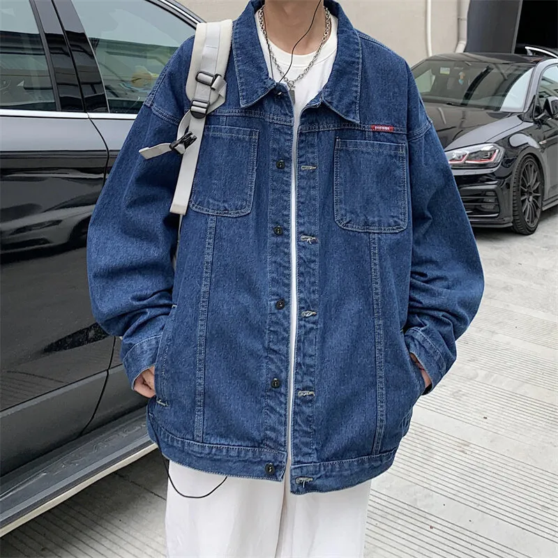FASTFISH Denim Jackets Unisex-10