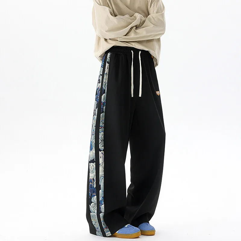 FASTFISH Casual Pants Unisex-5
