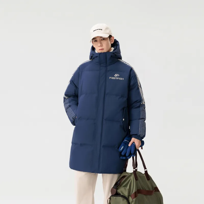 FASTFISH Puffer Jackets Unisex-17
