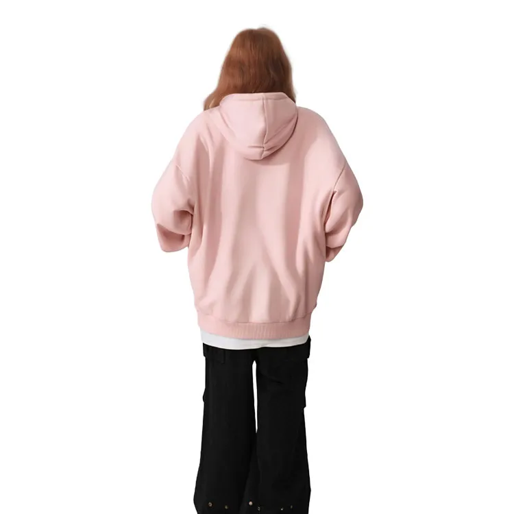 FASTFISH Sweatshirt Unisex Pink-2