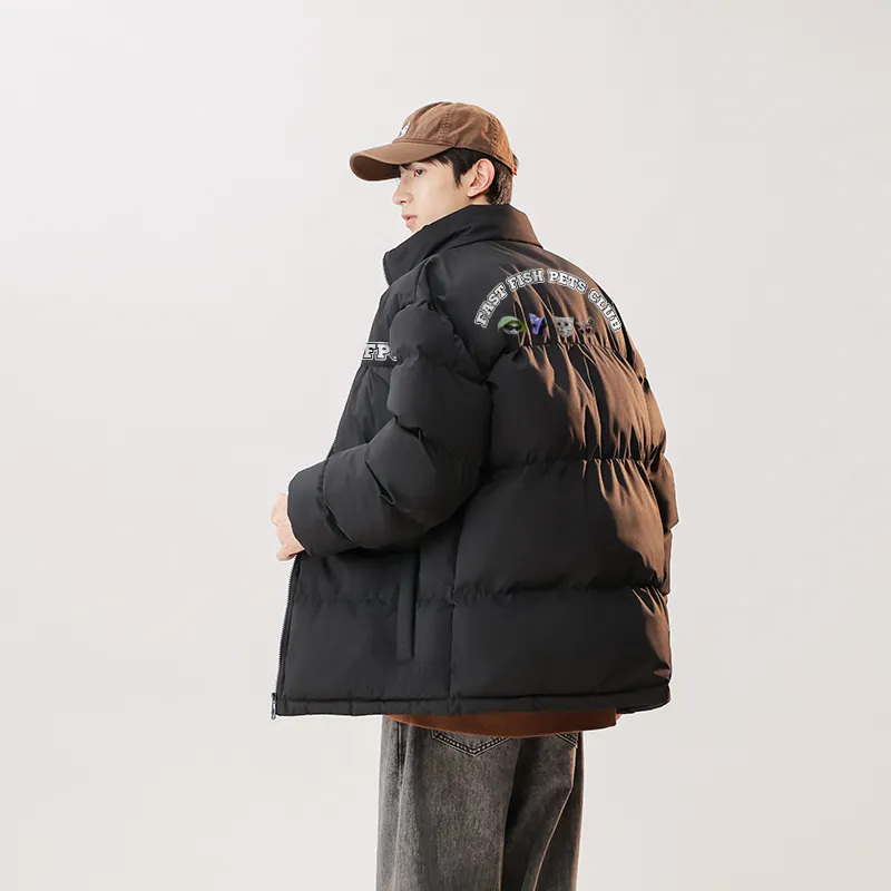 FASTFISH Puffer Jackets Unisex-5