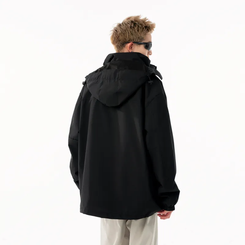 FASTFISH Waterproof And Windproof Windbreaker Jacket Unisex-7