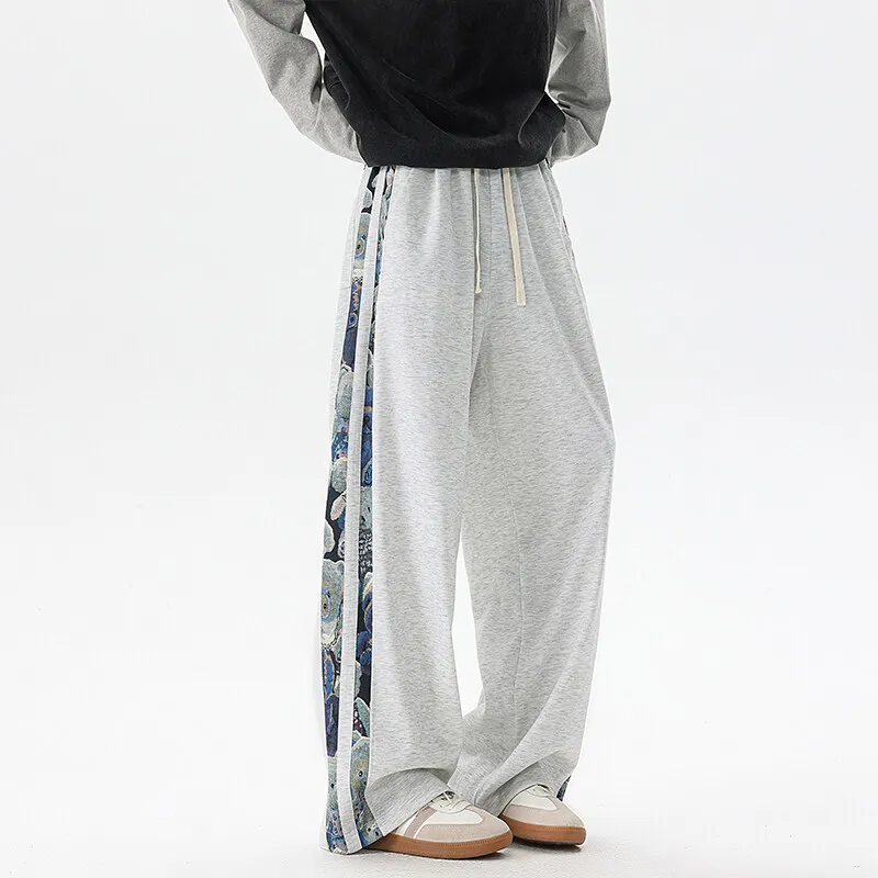 FASTFISH Casual Pants Unisex-3