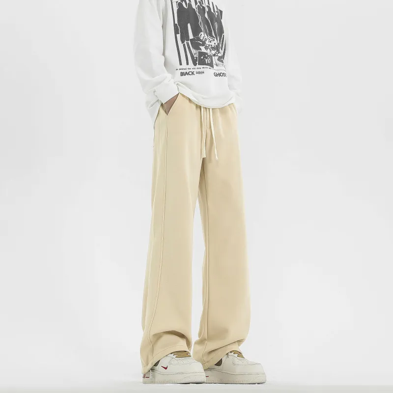 FASTFISH Casual Pants Unisex-15