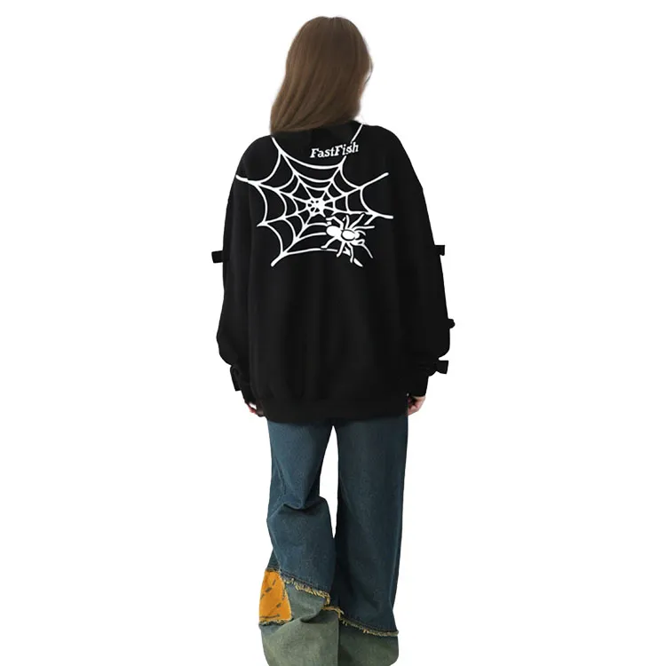 FASTFISH Jackets Coats Unisex Black-2