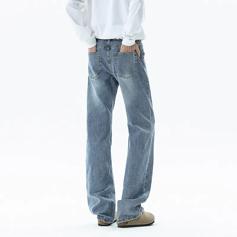 FASTFISH Jeans Unisex Blue-4