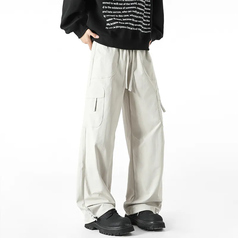 FASTFISH Casual Pants Unisex-4